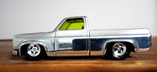 Hot wheels custom - '83, chevy