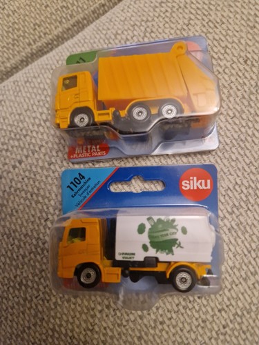 Siku 1104 sweeper - siku,