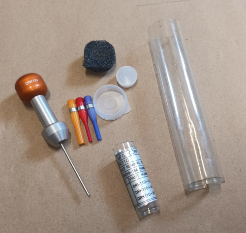Daniels dmc drk110 - drk110, removal