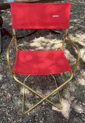 Vintage lafuma red - red, directors