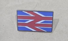 Great British Railways Logo (Double Arrows) Butterfly Pin Train Badge