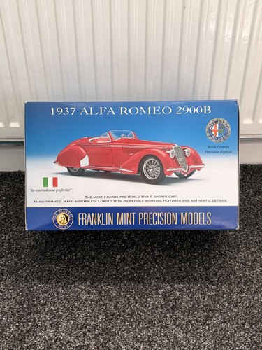 Franklin mint 1937 alfa - mint, 1:24