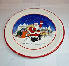 Father Christmas By Raymond