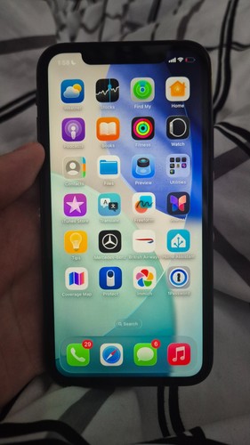 Apple iphone 64gb black - -,