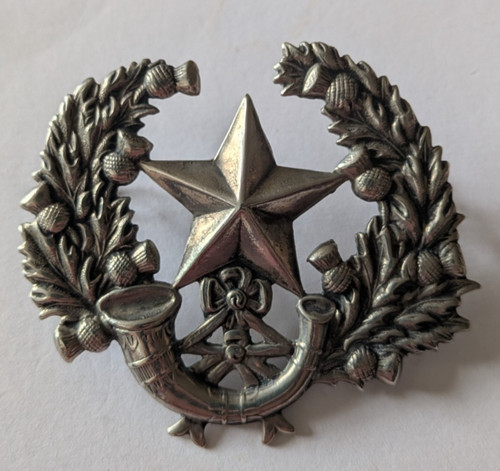 Antique ww1 cameronians - antique,
