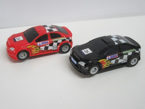 Micro scalextric 2x - -, rally