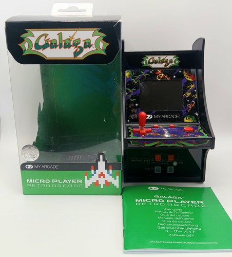 Arcade galaga micro player - my,