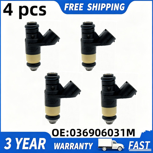 4pcs fuel injector for - for, seat