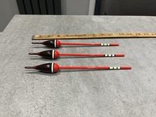 Handmade traditional fishing floats, bespoke design (set of 3)