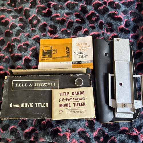 Vintage bell howell - vintage,