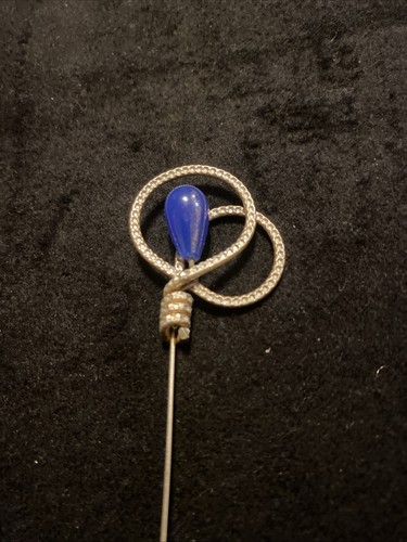 Vintage hat pin with - vintage,