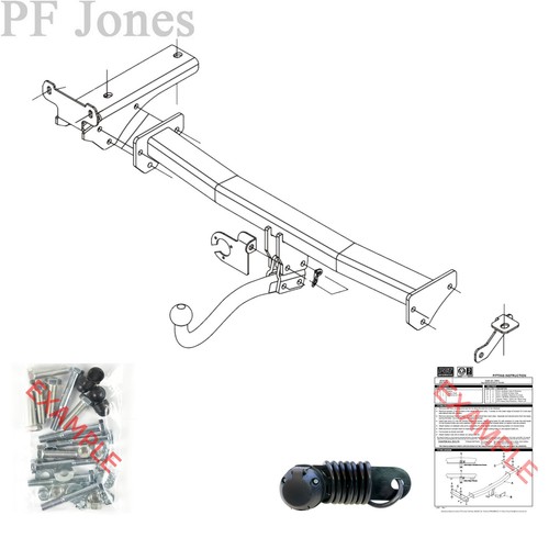 Pct towbar for land - pct,