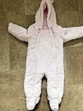 Baby ski suit - , pink