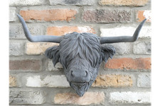Huge 50cm Highland Cow Wall