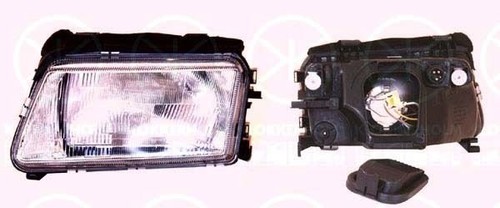 Left headlight for audi - for, a4