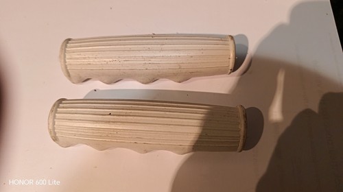Nos vintage handlebar grips - handlebar,