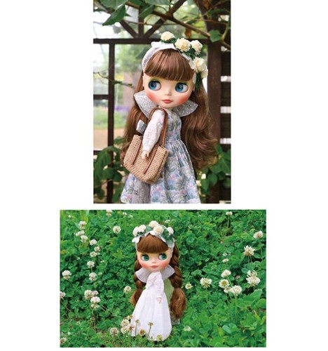 Neo blythe blue - neo, fashion