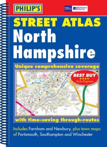 Philip street atlas - philip's,