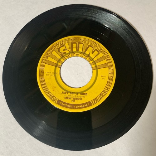 Sonny burgess ain - sonny, ain't