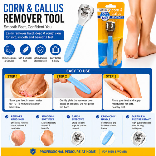 Foot rasp file corn callus - foot, &