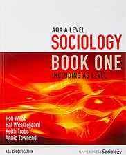 AQA A Level Sociology Book One Includ..., Annie Townend