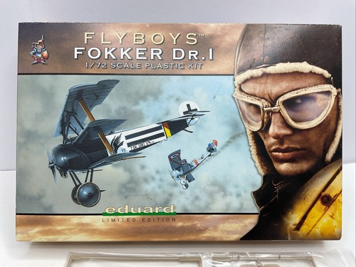 Eduard flyboys fokker - 1/72,