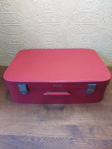 Vintage 1960s red - vintage, "antler"