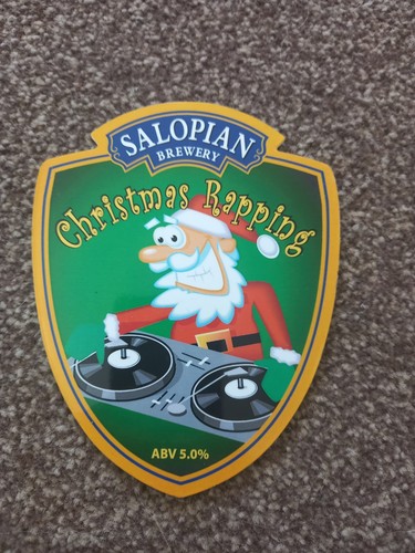 Salopian brewery christmas - salopian,