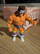 WWF WWE Wrestling Action Figure The Ultimate Warrior HASBRO Series 3 1991 VGC