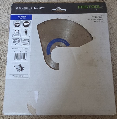 Festool 205555 160mm - , 52t