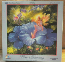 Sunsout 500 piece jigsaw