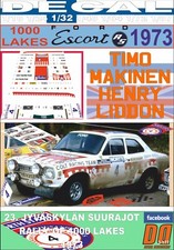DECAL FORD ESCORT RS 1600 MK I