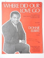 Where Did Our Love Go   Donnie
