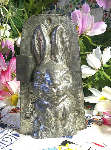 Vintage chocolate mold tiny - mold,