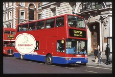 35mm Bus Slide Metroline TP 353 London Transport Service