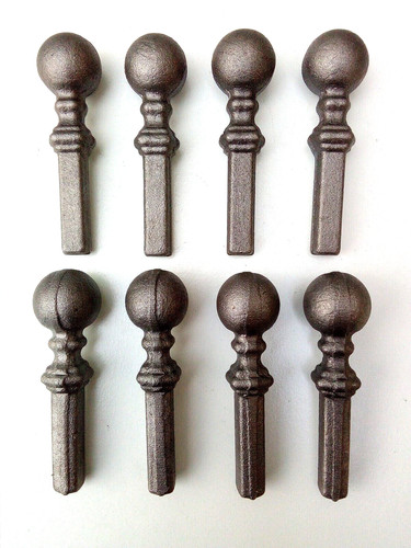 Metal weldable rail head - 8,