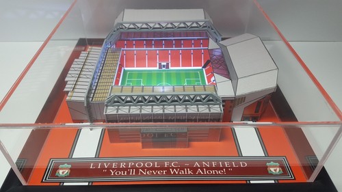 Liverpool anfield stadium - liverpool,