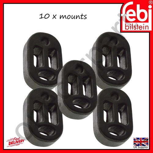 Exhaust rubber bracket - rubber,