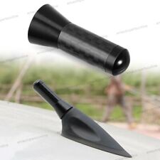 Mini Carbon Look Car Aerial Bee Sting Mast Antenna Ariel Arial Radio Stubby UK
