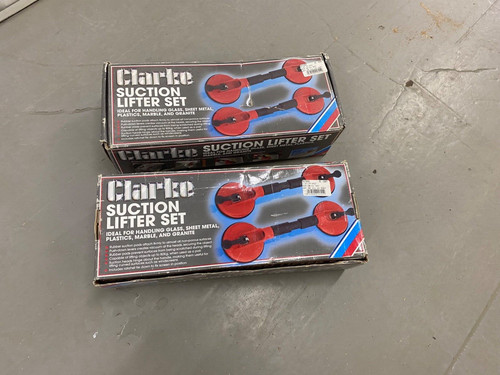 Clarke suction lifter - sets, x