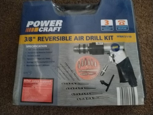 Air drill kit reversible - air,