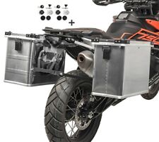 Aluminium pannier set Gobi