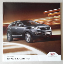 Kia Sportage Range Brochure 2014 - 1 2 3 4 KX