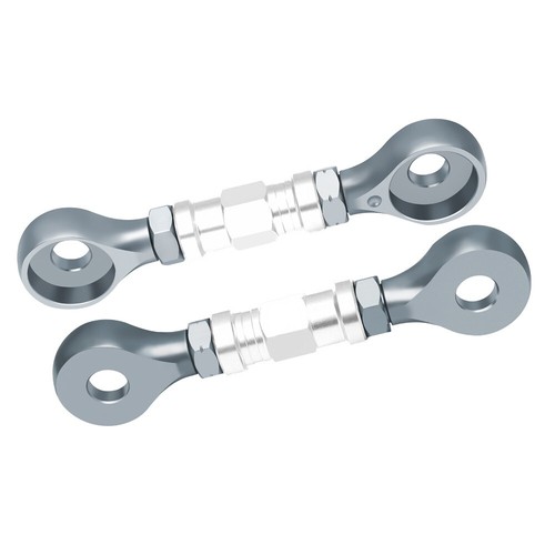 Silver rear lowering link - rear,