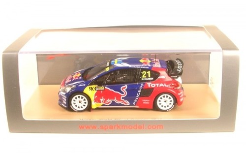 Peugeot 208 winner world - 208, no.21
