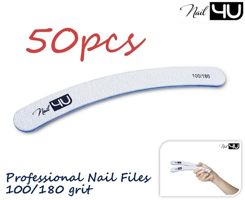 Curved nail files banana - curved,