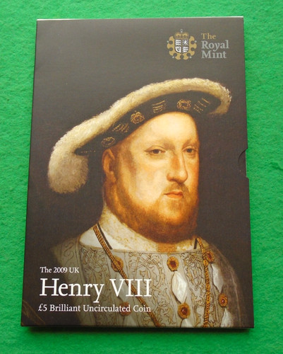 2009 henry viii five - 2009,