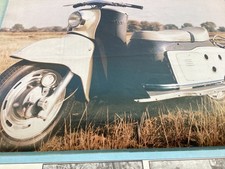 MAICOLETTA SCOOTER / MOTORCYCLE ADVERTISEMENT ARTICLE. Last one