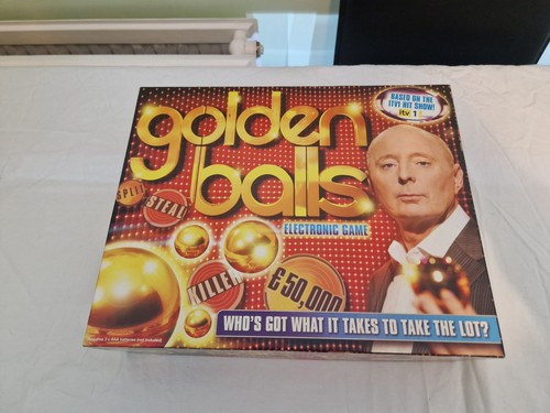 Golden balls electronic - balls,