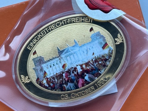 Old collectors medal - collectors, unity